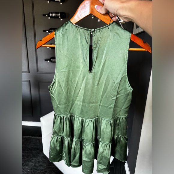 Cinq a Sept Sleeveless Shari Top - Picture 5 of 6